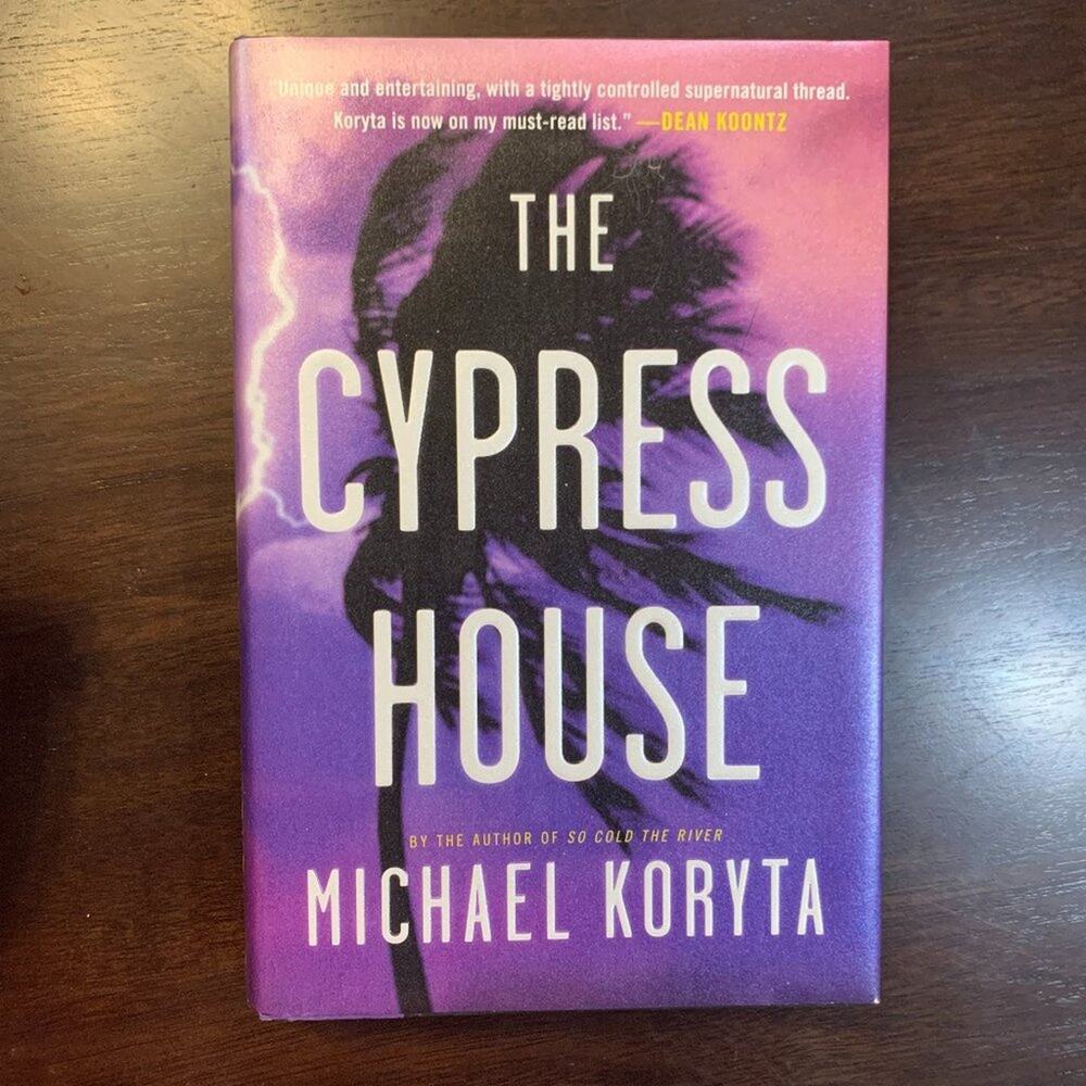 Book Novel - The Cypress House by Michael Koryta